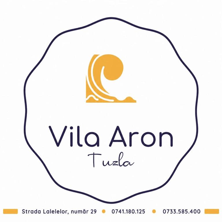ein Logo für einen Vita Aron Tikkaarmaarmaarmaarma Workshop in der Unterkunft Vila Aron in Tuzla