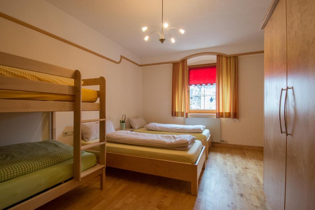 Postel nebo postele na pokoji v ubytování Milcherhof