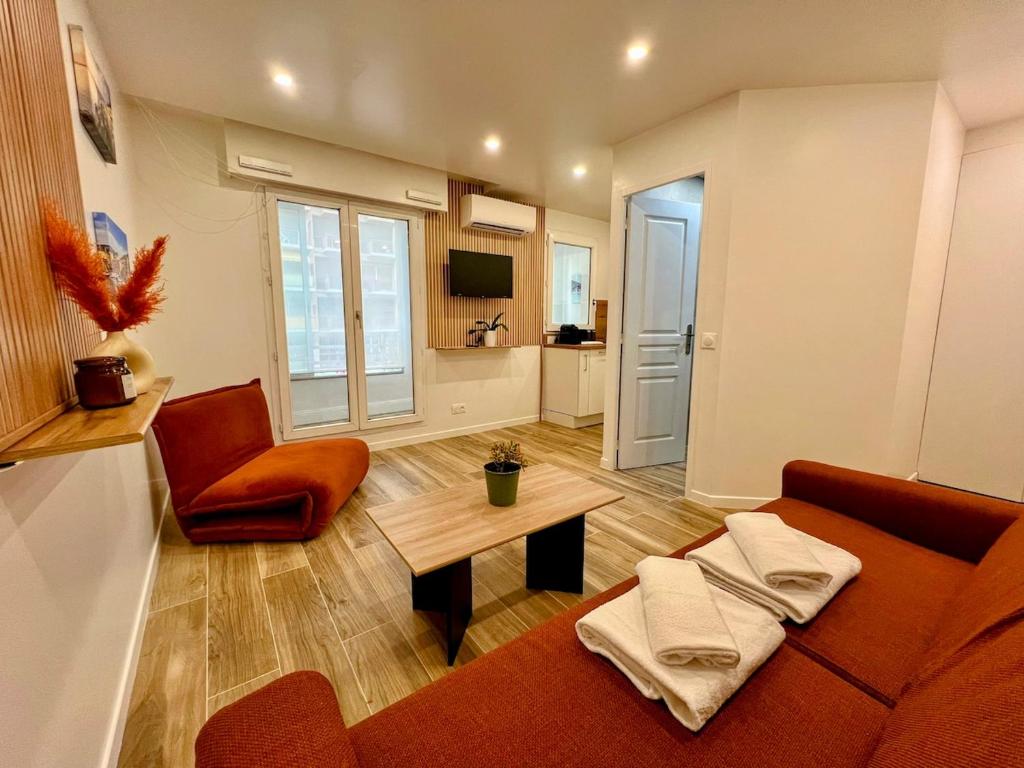 Entre Mer et Ville - Studio tout confort