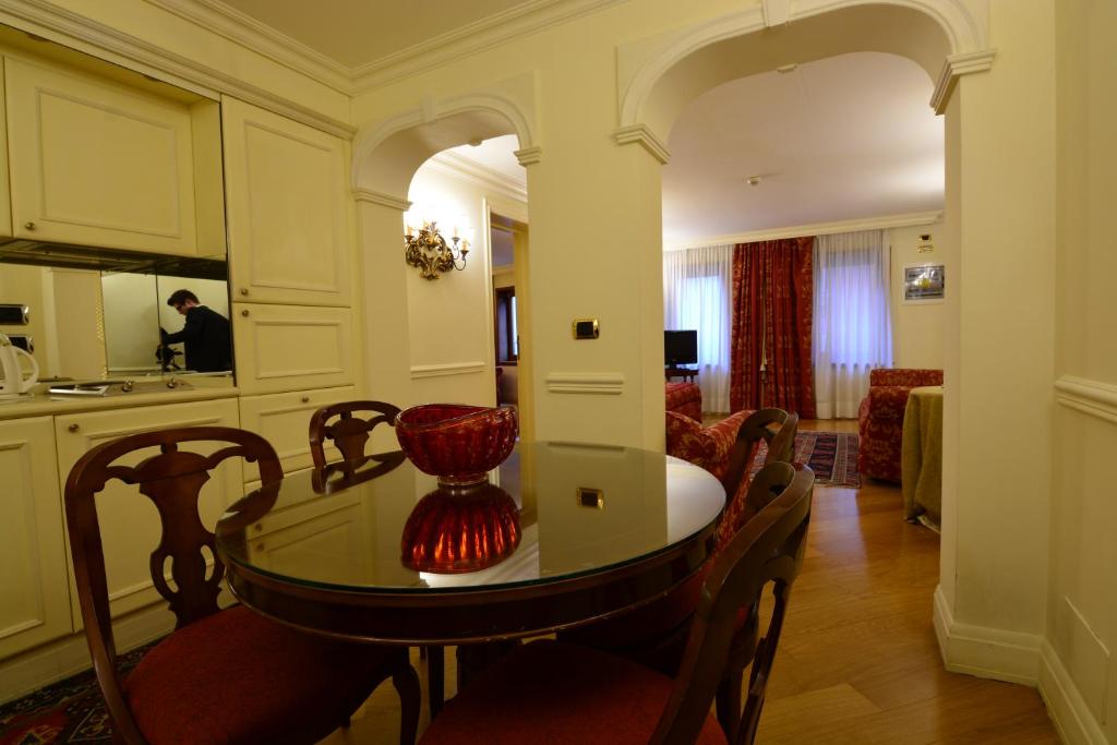 Posezení v ubytování Royal San Marco Hotel