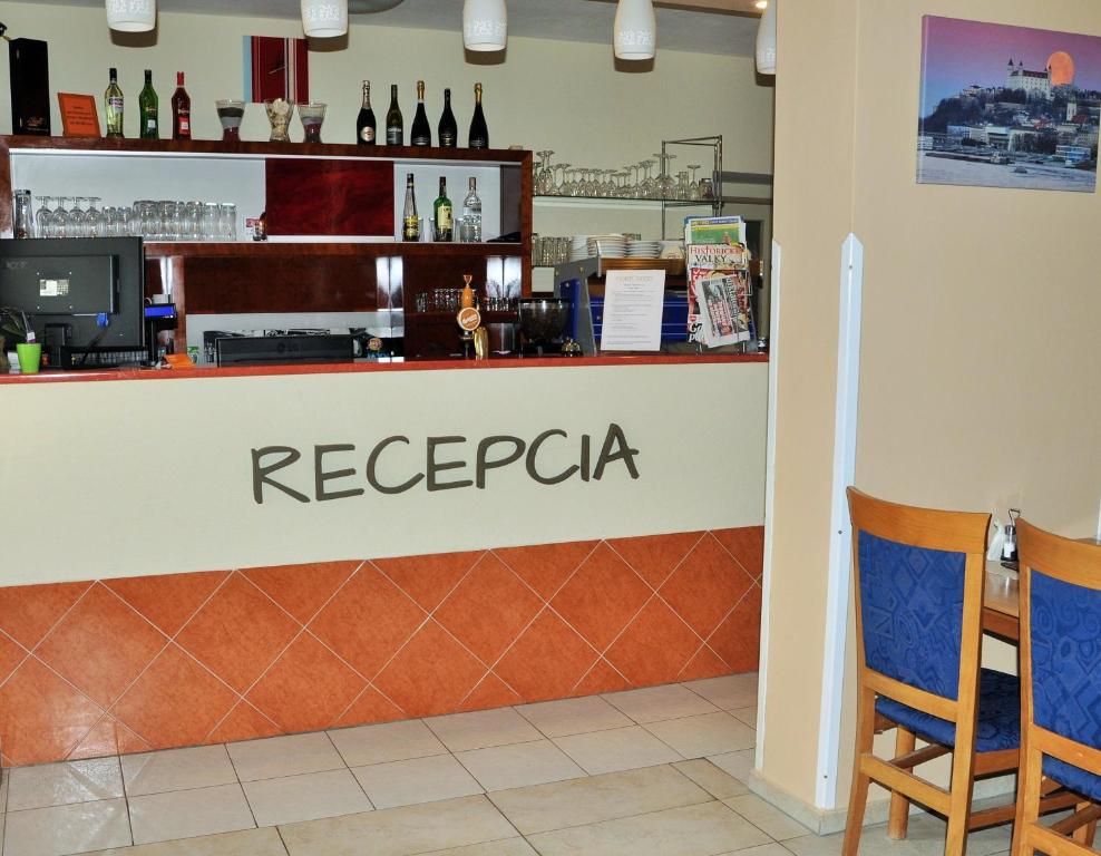Vstupní hala nebo recepce v ubytování Hotel Orlan
