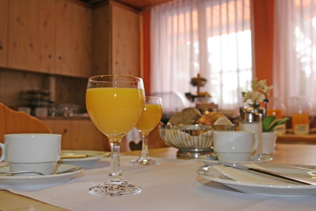 Nápoje v ubytování Hotel Glärnisch Hof