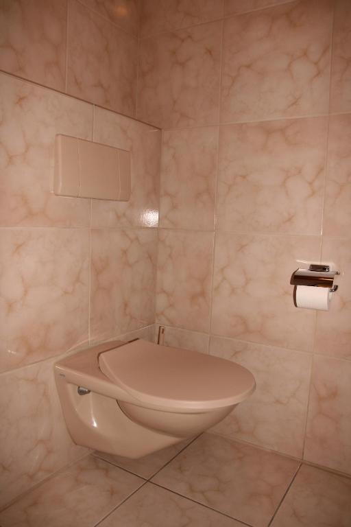 Koupelna v ubytování Hotel Glärnisch Hof
