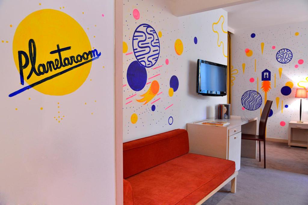 Phi Hotel Bologna - Resim 3