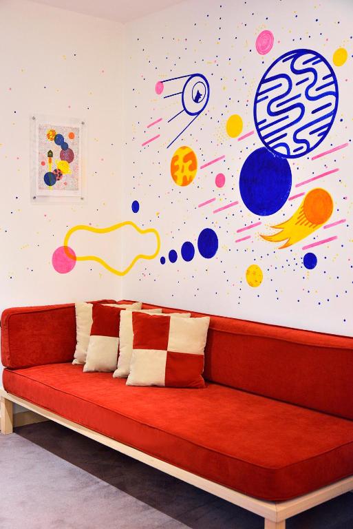 Phi Hotel Bologna - Resim 24