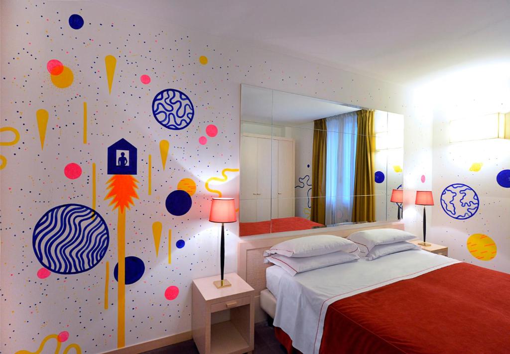 Phi Hotel Bologna - Resim 4