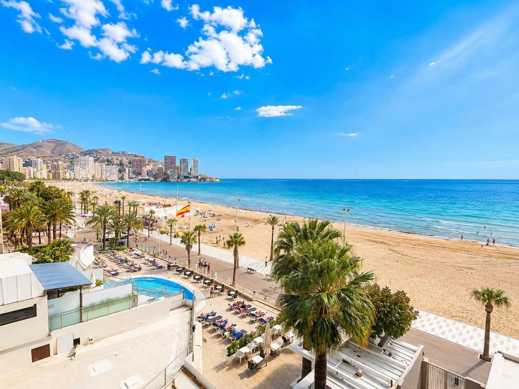 Primera línea playa levante Benidorm