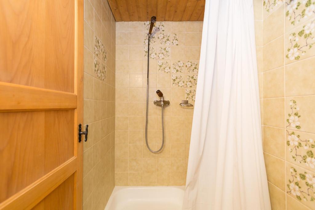 Koupelna v ubytování Apartment Diure 222
