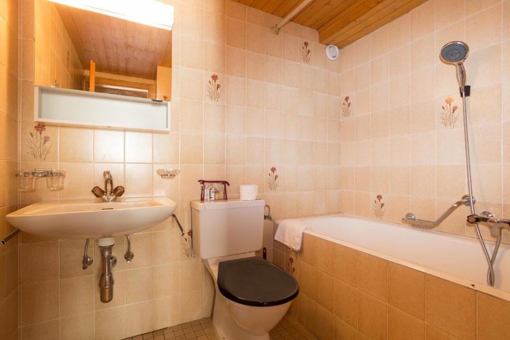 Koupelna v ubytování Apartment Diure 222