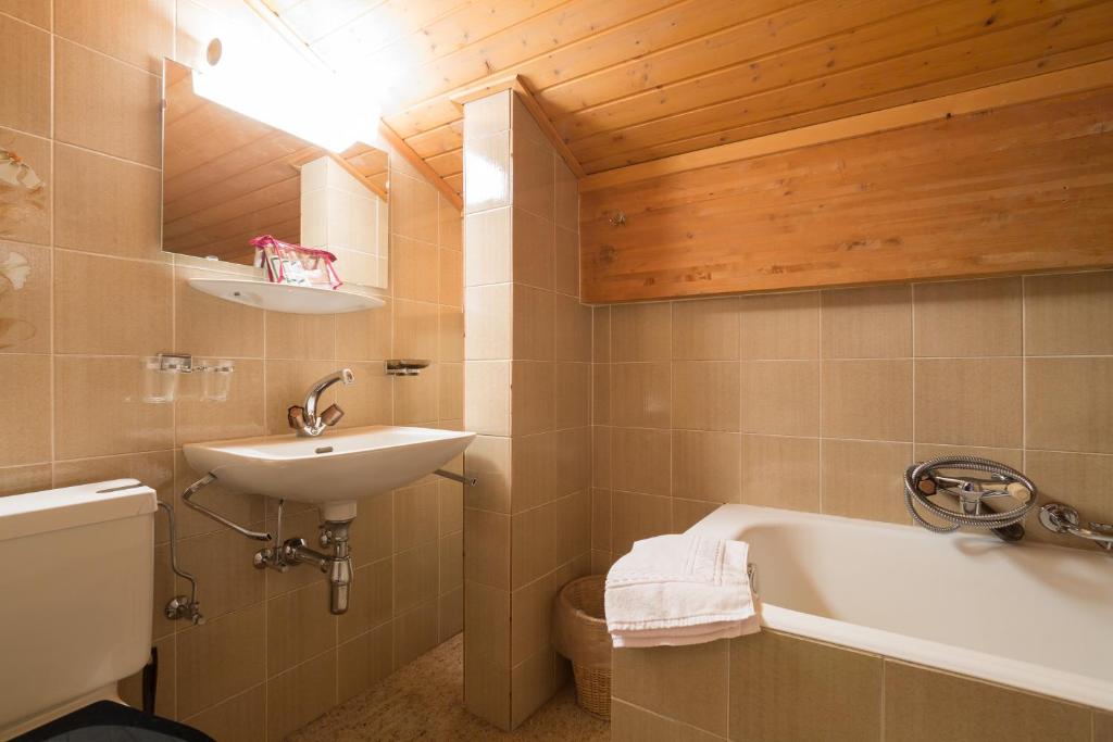 Koupelna v ubytování Apartment Diure 222