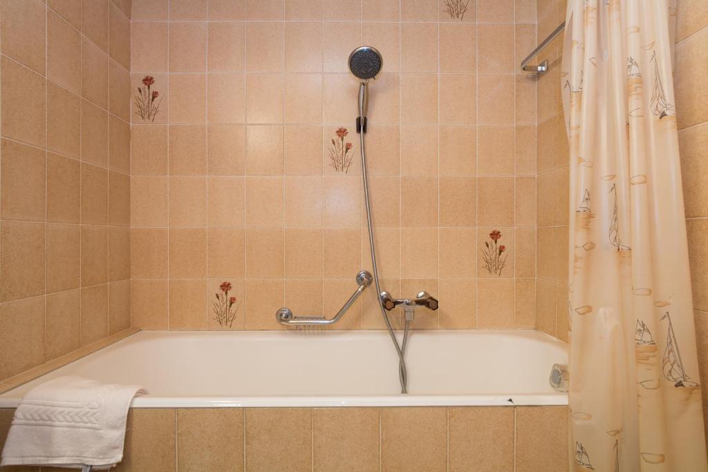 Koupelna v ubytování Apartment Diure 222
