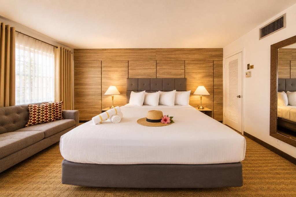 Club Lux Resort By The Beach - Studio De Luxe Lit King-Size
