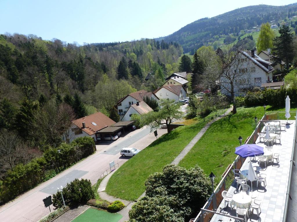 Příroda nedaleko hotelu