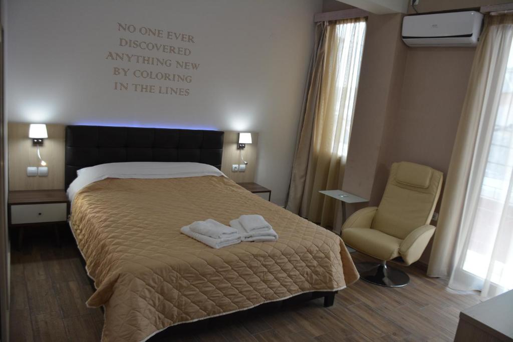 City Point Chios - Habitación Triple Superior