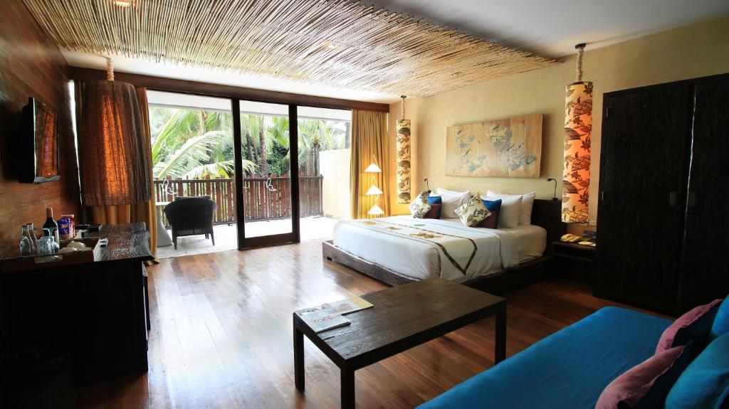 Kupu Kupu Jimbaran Beach Club & Spa - 两卧室家庭套房 - 带免费乌布漂流券