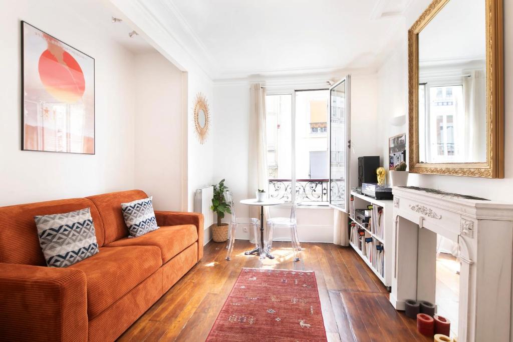 Cosy Apartment a Few Steps from Sacré-Cœur - 1BDR