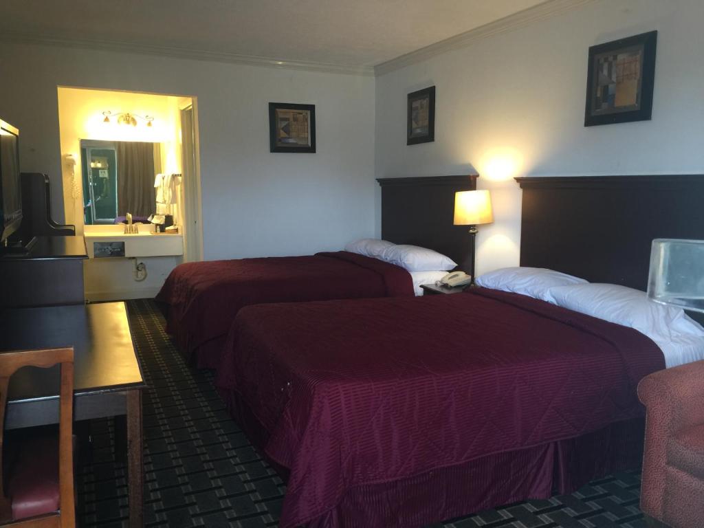 Houston Inn and Suites - Luxe Tweepersoonskamer Met Twee Tweepersoonsbedden