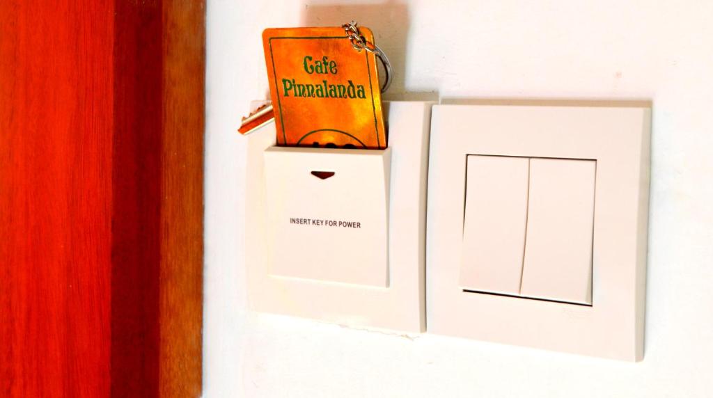 Certifikát, hodnocení, plakát nebo jiný dokument vystavený v ubytování Cafe Pinnalanda