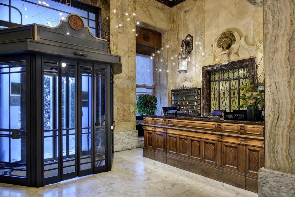 Grand Hotel Savoia Genova, Curio Collection by Hilton