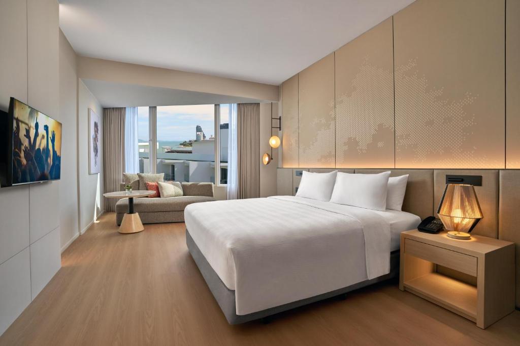 تصویر اتاق‌های Hard Rock Hotel Pattaya - تصویر ۲