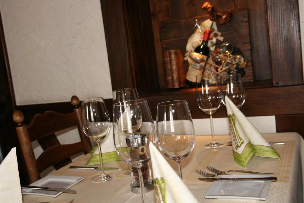 Nápoje v ubytování Hotel Glärnisch Hof