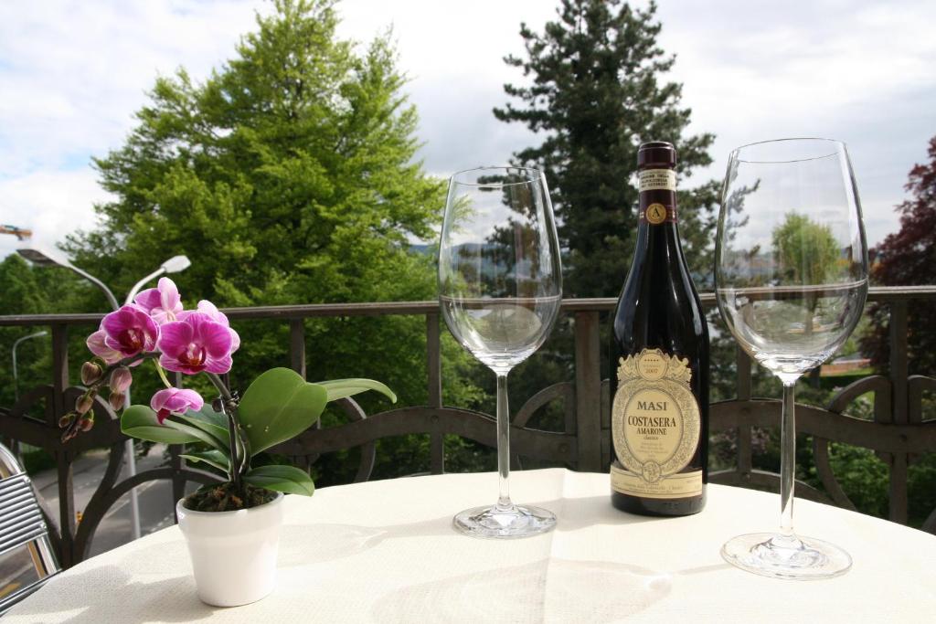Nápoje v ubytování Hotel Glärnisch Hof