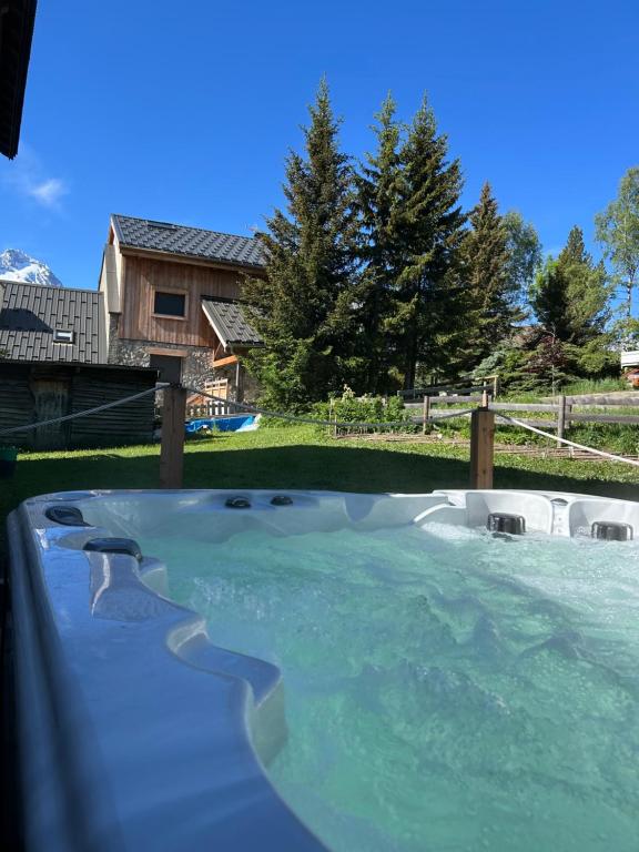 Chalet L Olan 15p Emplacement exceptionnel grand terrain – photo 4