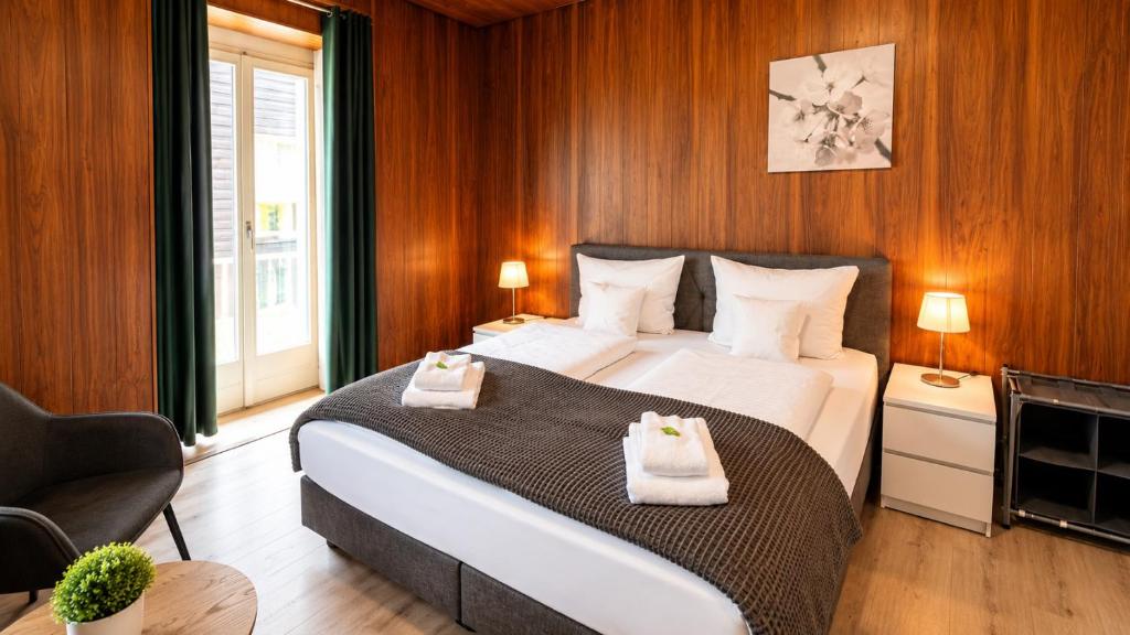 Hotel Sternen Gurtnellen AG - 豪华双人房
