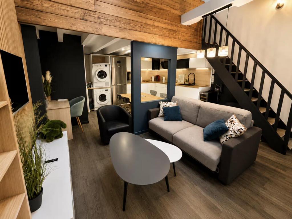 La Tournette l Duplex Climatisé l Vieille Ville