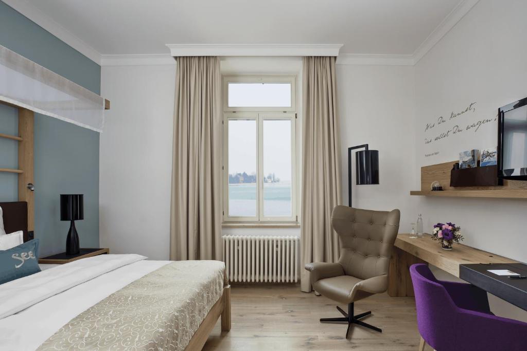 Steigenberger Inselhotel - Habitación Deluxe Con Vistas Al Lago