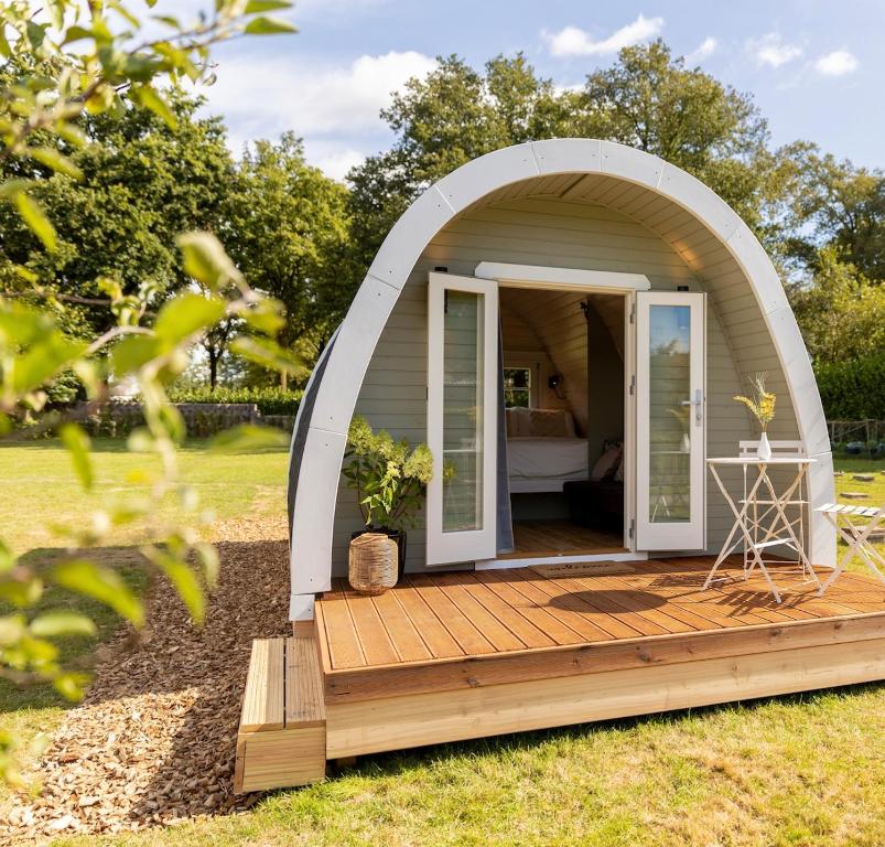 Gallery image of De verpozing - Tinyhouse nr2 in Milsbeek