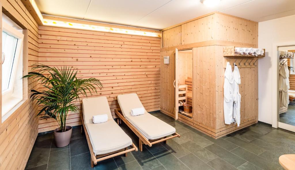 Lázně a/nebo wellness v ubytování Haus Sauvignon