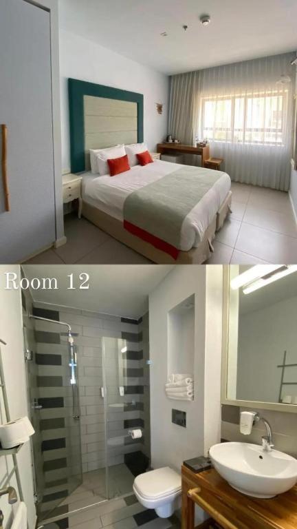 Private Beach Bat Galim Boutique Hotel - Deluxe Double Room