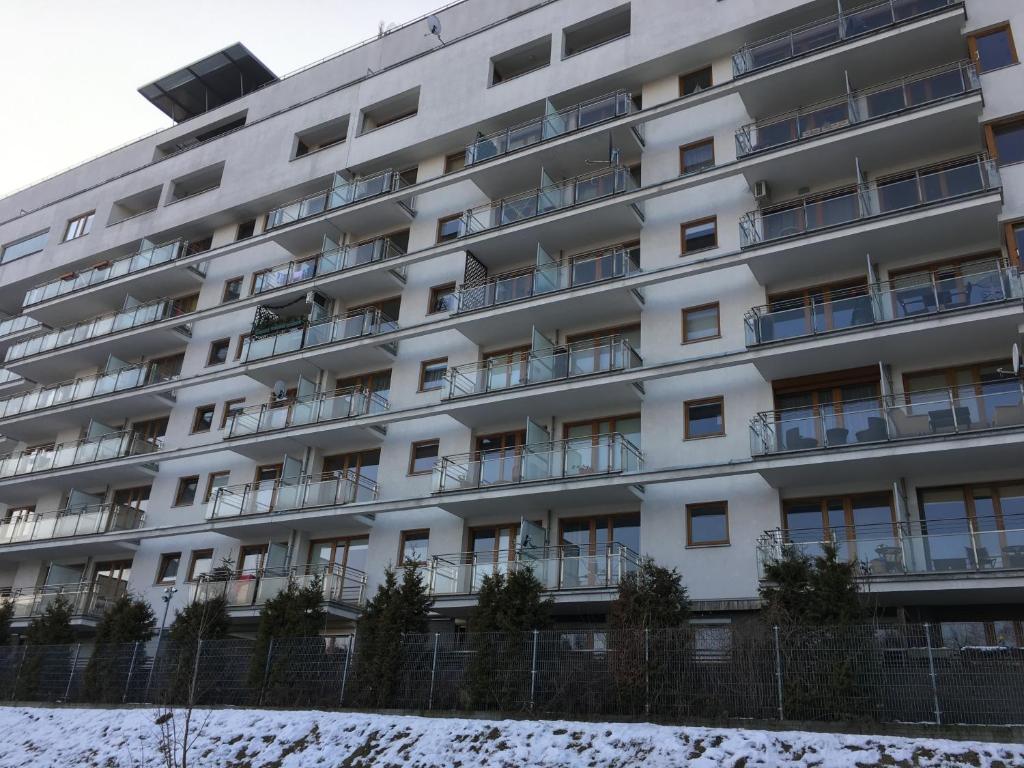 Budova, v ktorej sa apartmán nachádza
