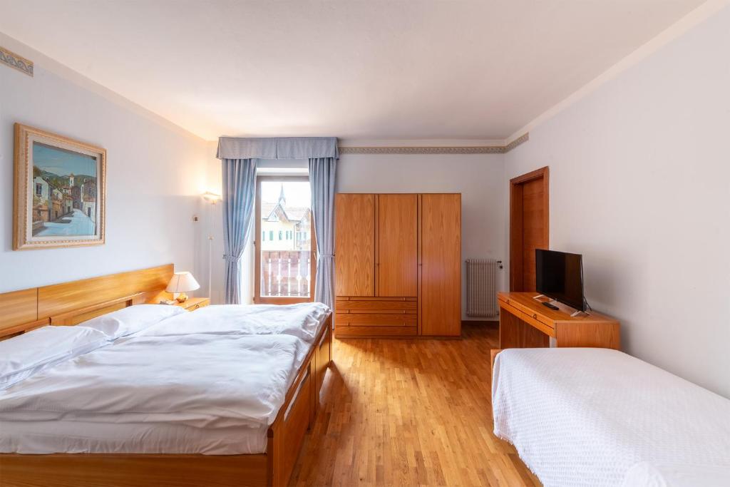VILLA NUOVA - Habitación Triple Con Balcón