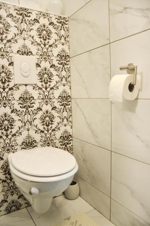Kúpeľňa v ubytovaní In-N-Out Ilica