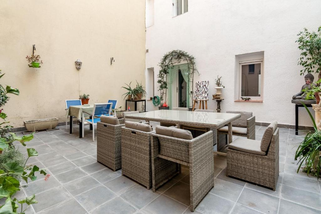 Madrid Centro - Apartment with 3 bedrooms and 2 patios