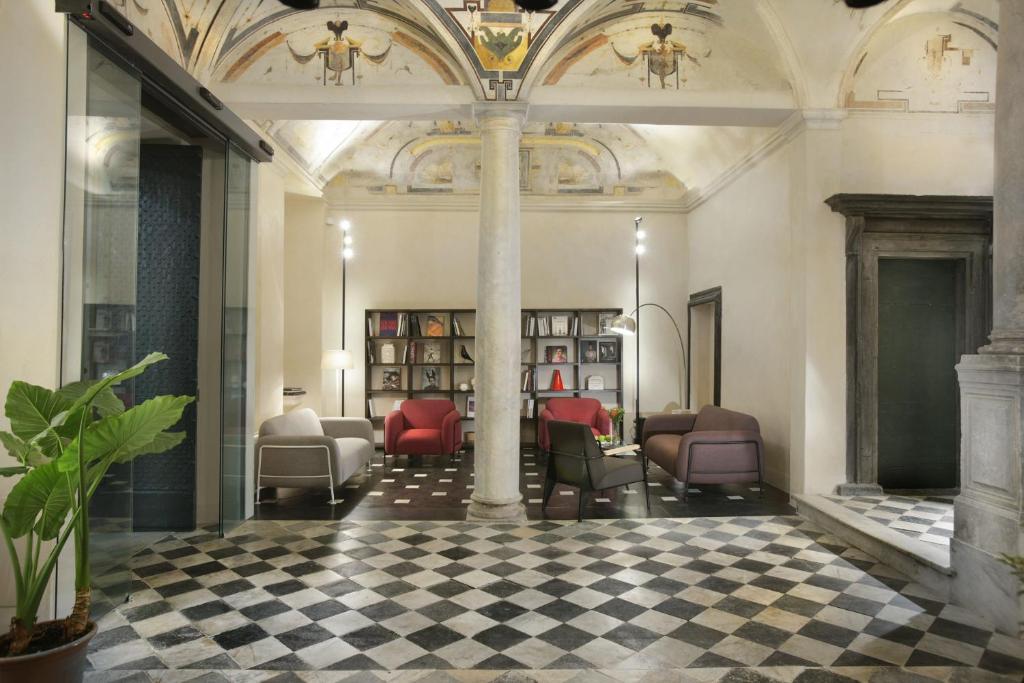Hotel Palazzo Grillo - Resim 15