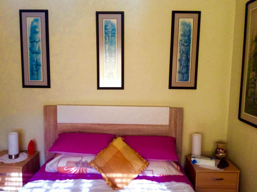 Postel nebo postele na pokoji v ubytování Villa da Melis