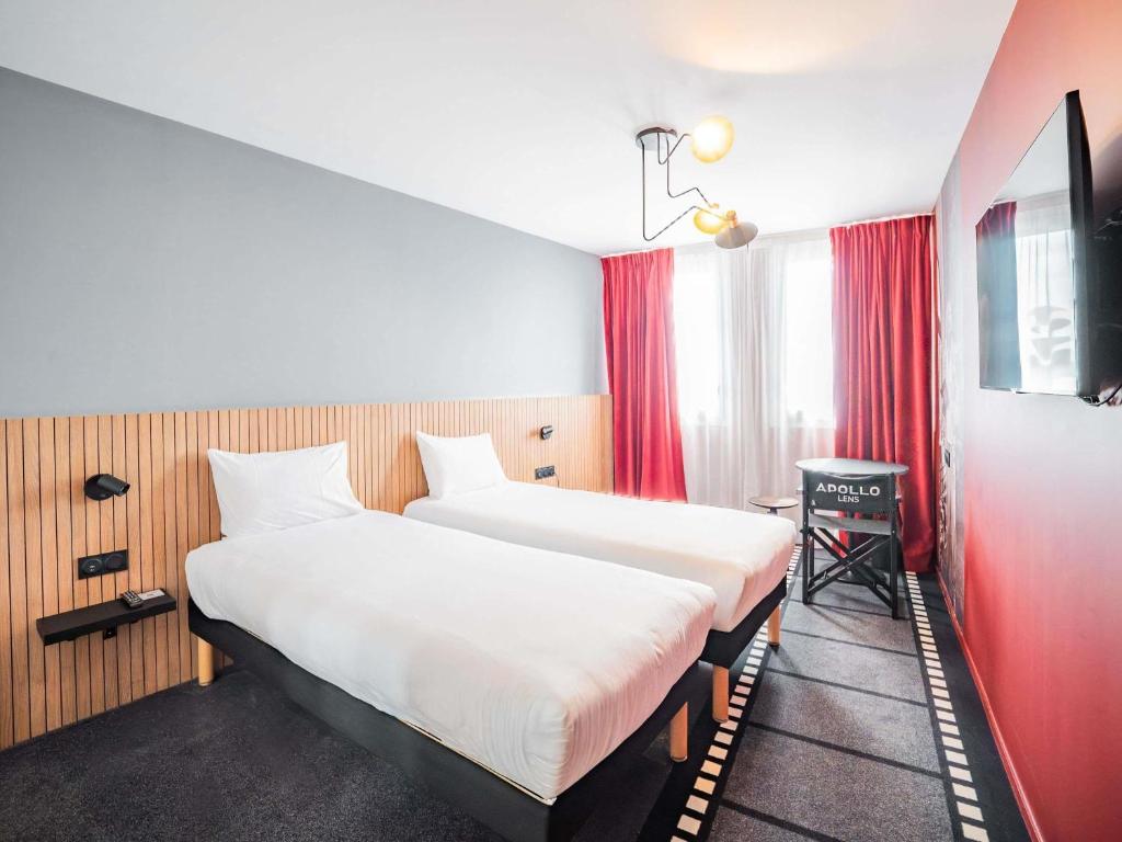 ibis Styles Lens Centre Gare - Standard Twin Room