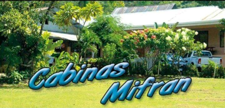 Zahrada ubytování Cabinas Mifran