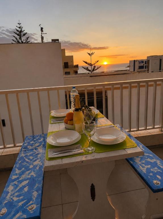 Sea View Apartment in Las Galletas