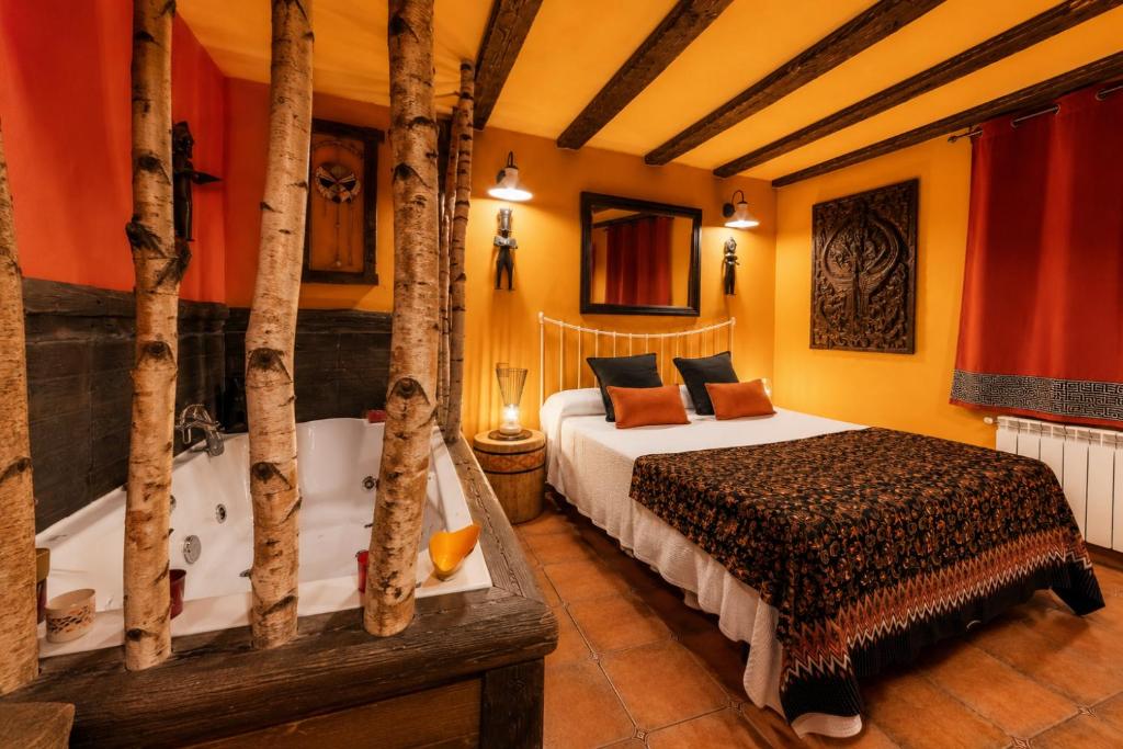Apartamentos Rurales & Spa La Bárcena - Apartment Mit 1 Schlafzimmer