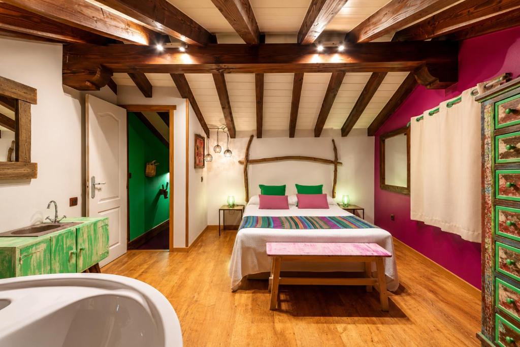 Apartamentos Rurales & Spa La Bárcena - Apartment Mit Zwei Schlafzimmern