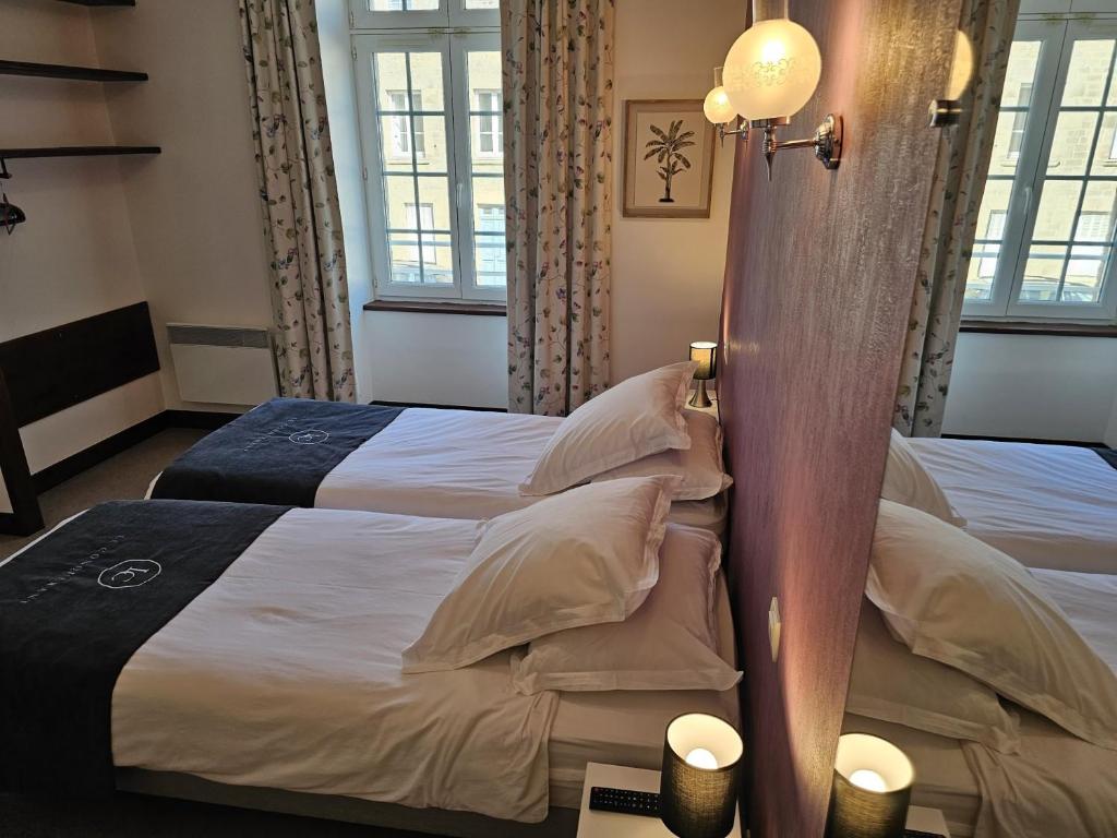 Le conquérant - chambres meublées - Barfleur - Habitación Doble Estándar