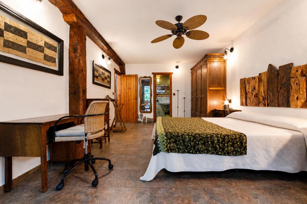 Apartamentos Rurales & Spa La Bárcena - Apartment Mit 1 Schlafzimmer