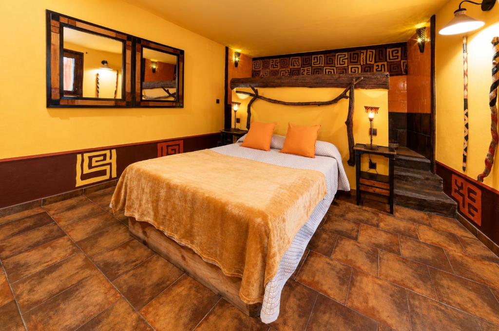 Apartamentos Rurales & Spa La Bárcena - Apartment Mit 1 Schlafzimmer
