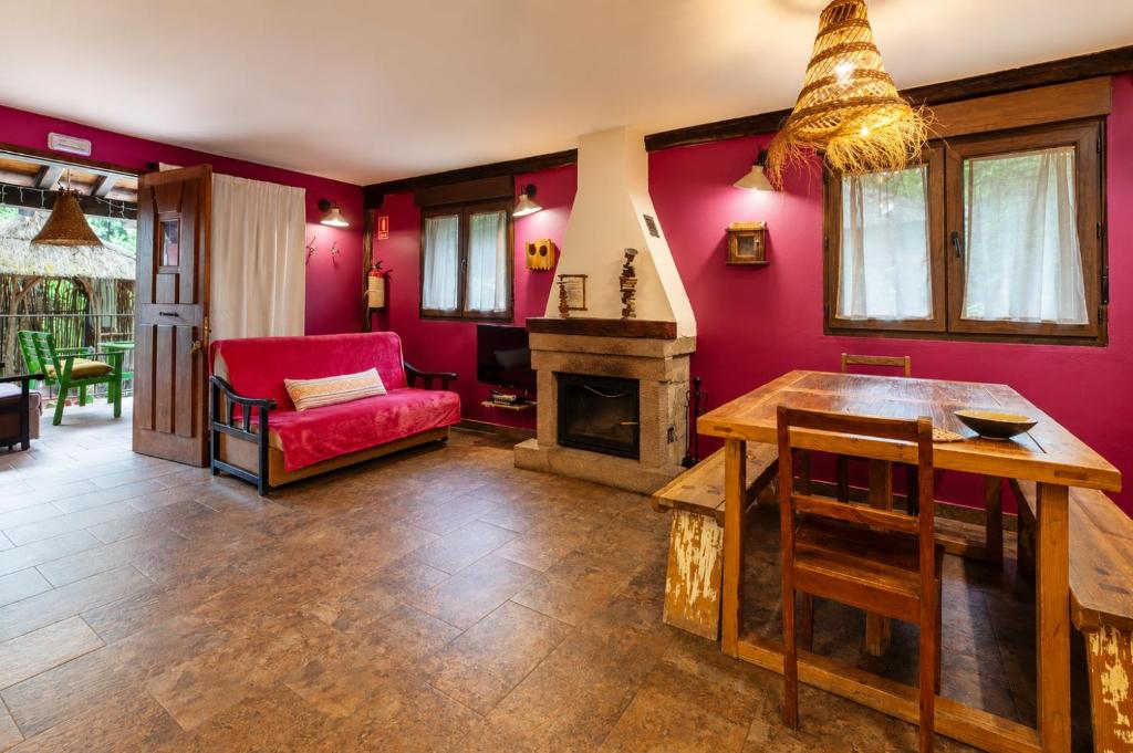 Apartamentos Rurales & Spa La Bárcena - Apartment Mit Zwei Schlafzimmern