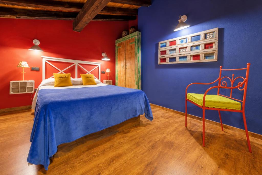 Apartamentos Rurales & Spa La Bárcena - Apartment Mit 1 Schlafzimmer