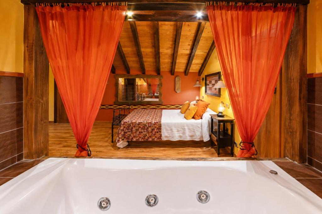 Apartamentos Rurales & Spa La Bárcena - Apartment Mit Zwei Schlafzimmern